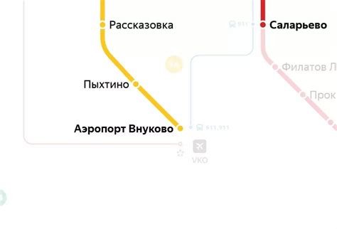 Тарифы такси на маршруте Москва - Внуково в 2022 году