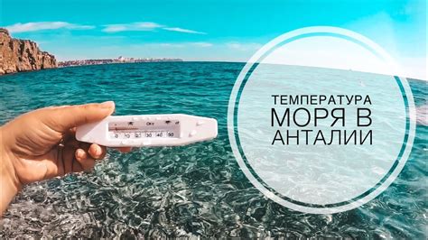 Температура воды в октябре