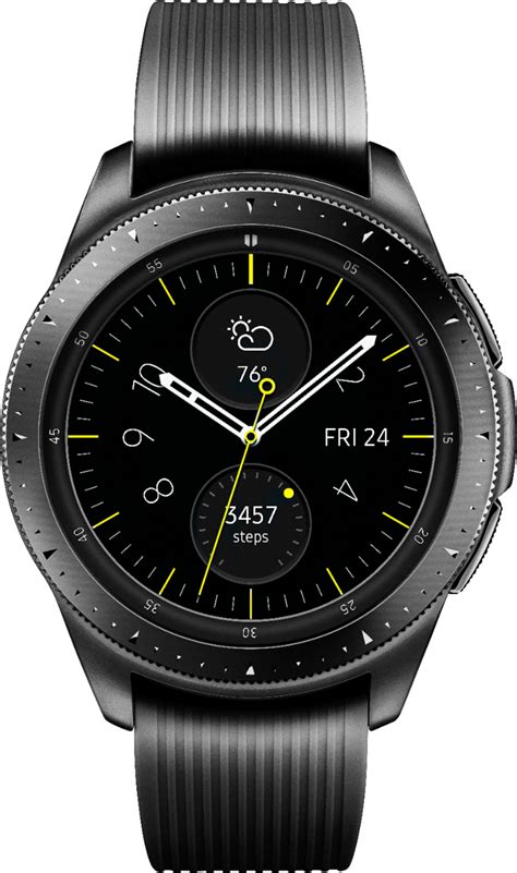 Технические ограничения Samsung Galaxy Watch