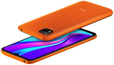 Технические характеристики смартфона Xiaomi Redmi 9С