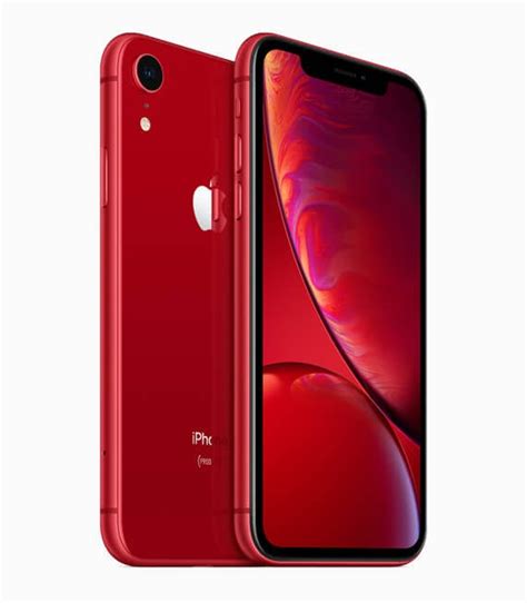 Технические характеристики iPhone XR