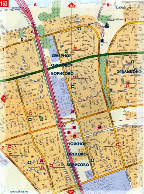 Топография Москвы: многообразие улиц и районов