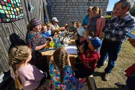 Традиции созерцания родинского деревенского праздника