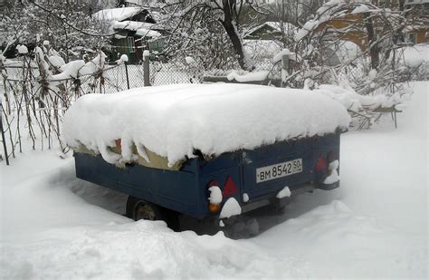 Трудности запуска Оки в холодное время года