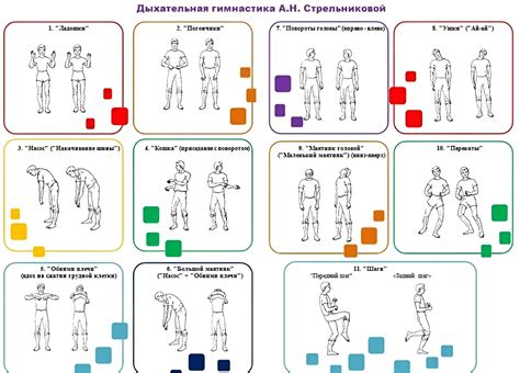 Упражнения для улучшения дыхательной функции