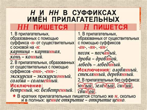 Успех с двойным "нн": почему так пишется и как это связано с развитием