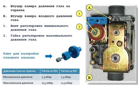 Установить клапан для регулировки тяги