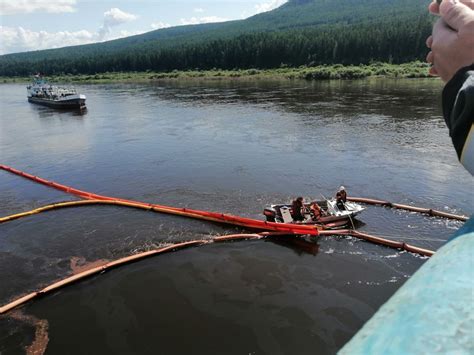 Утечка нефтепродуктов