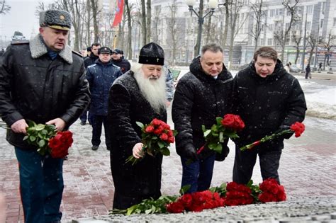 Участие молодежи в отмечании Дня неизвестного солдата