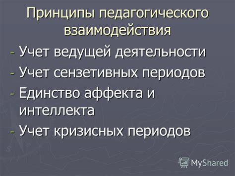 Учет кризисных периодов