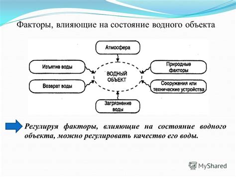 Факторы, влияющие на состояние водного баланса