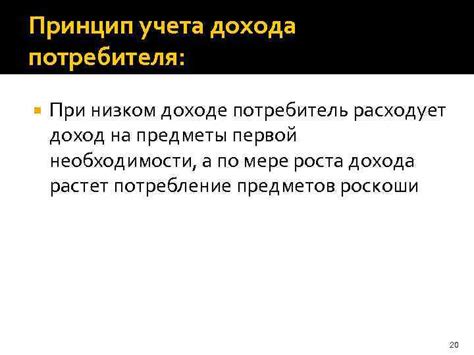 Феномен потребления предметов роскоши при низком доходе