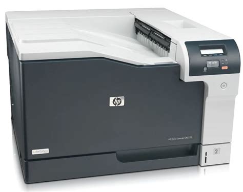 Цветной принтер HP Color LaserJet