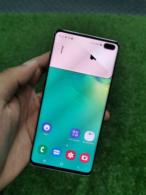 Цена новой модели Samsung Galaxy S10 Plus