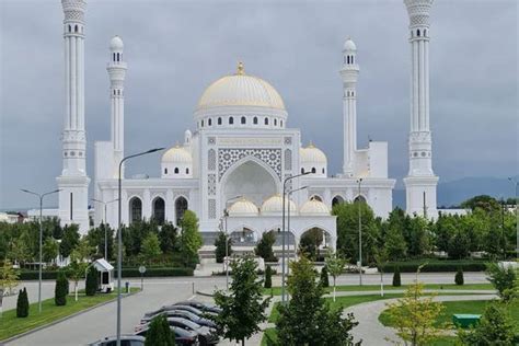 Цена строительства мечети в Шали и источники финансирования