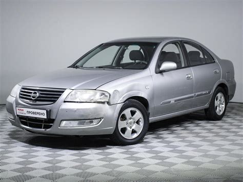 Цены на б/у Nissan Almera 2008 года