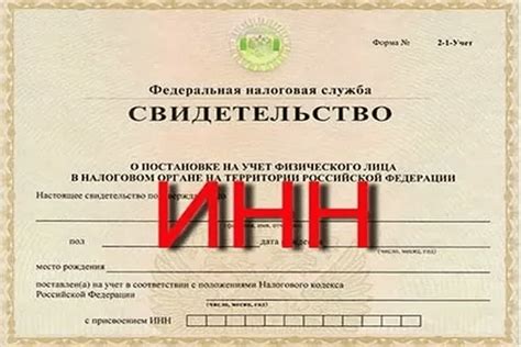 Что такое ИНН и зачем он нужен?