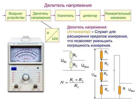 Что такое делитель напряжения?