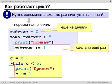 Что такое цикл с условием и как он работает