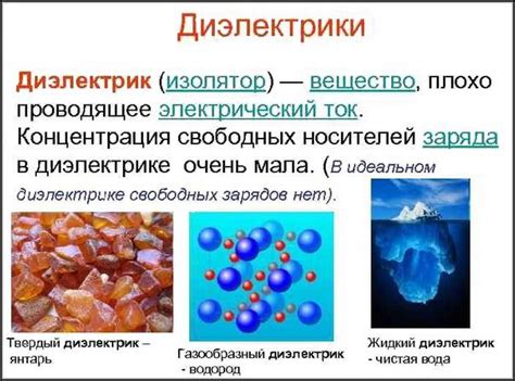 Что такое электрическая прочность диэлектриков?