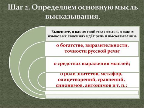 Шаг 2: Определяем точность результата