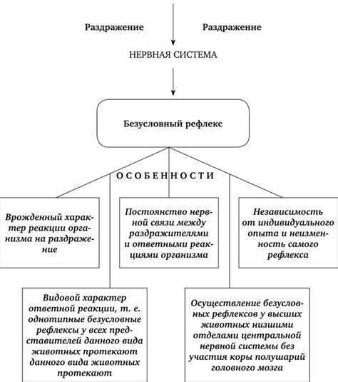 Эволюция безусловных рефлексов