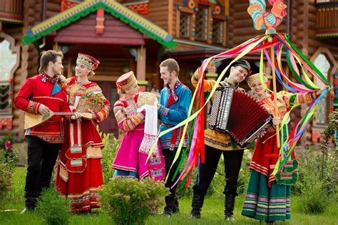 Экзотика и привлекательность русской культуры