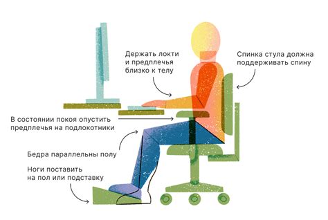 Эргономика рабочего места: ключ к эффективности и комфорту сотрудников