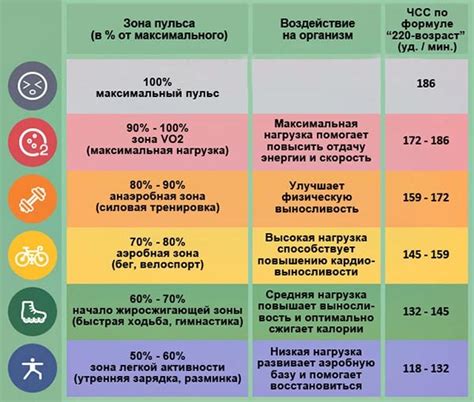 Эффект физической активности на пульс