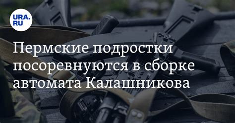 Явление Калашникова среди школьников 7 класса