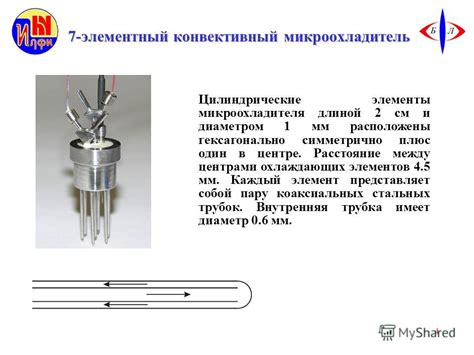  Использование устройства без охлаждающих элементов 