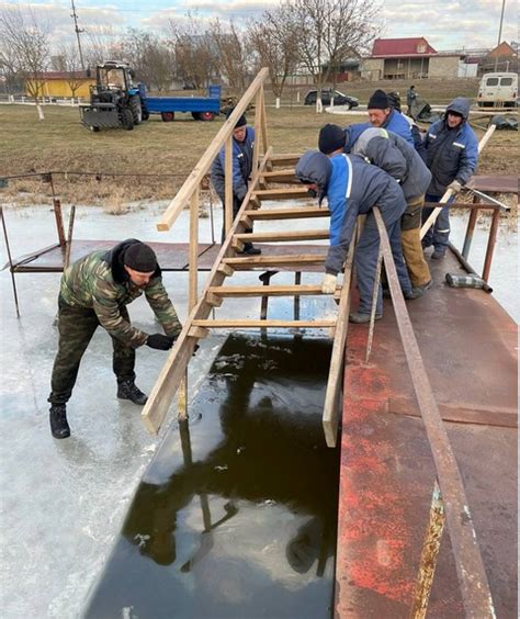  Подготовка и условия купания 