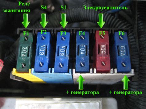 1. Перегоревшие предохранители