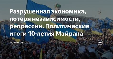 1. Потеря независимости