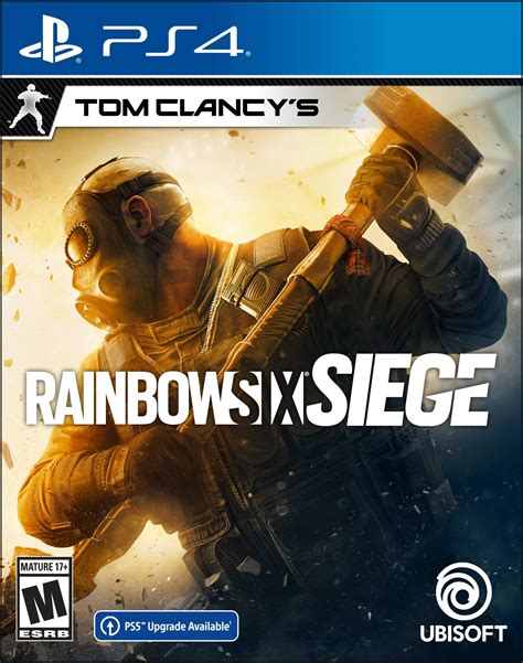 Rainbow Six Siege на PS4: цены в официальном магазине PlayStation