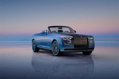 Rolls Royce Boat Tail: эксклюзивный автомобиль