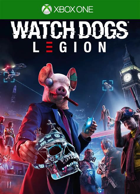 Watch Dogs Legion: вес игры на Xbox